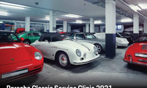 Porsche Classic Service Clinic 2021 เช็คอัพรถคลาสสิคแบบครบวงจร กับ เอเอเอสฯ เริ่ม 8 – 26 พฤศจิกายนนี้